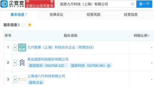 国恩股份布局前沿，新公司聚焦AI与集成电路赛道