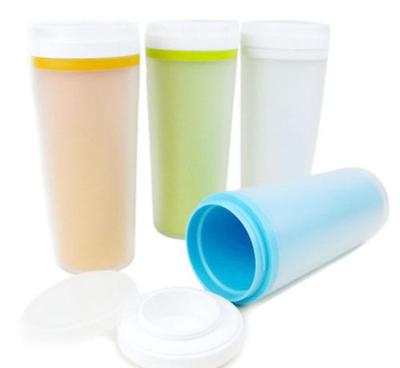 【洛哈思】240ml双盖双层隔热杯 便捷密封，生活品质之选